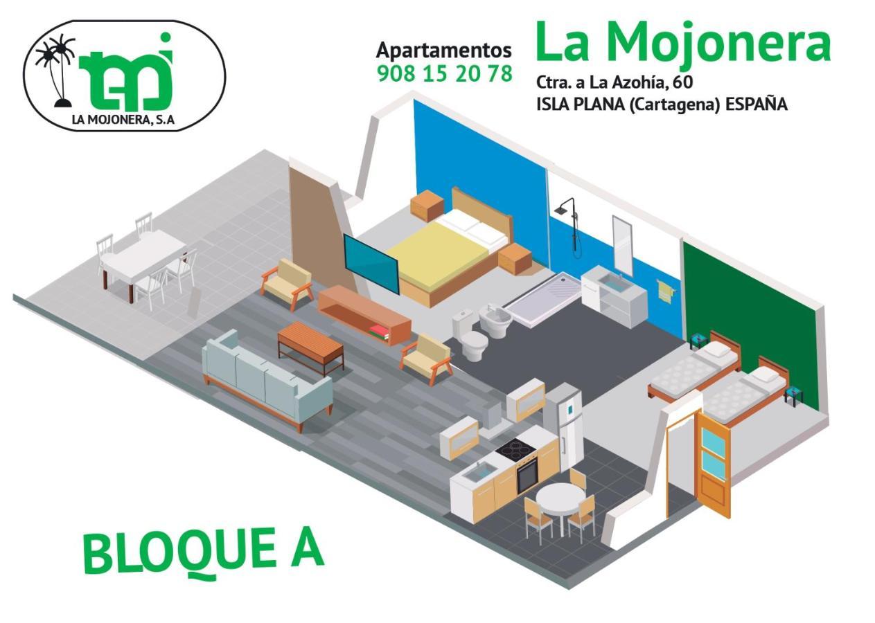 La Mojonera Apartment Isla Plana Exterior photo