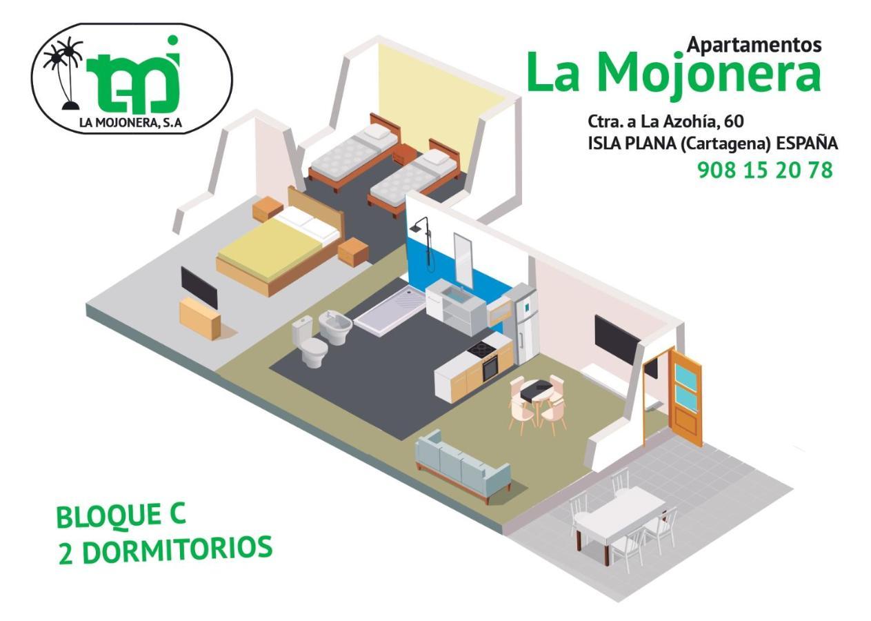 La Mojonera Apartment Isla Plana Exterior photo